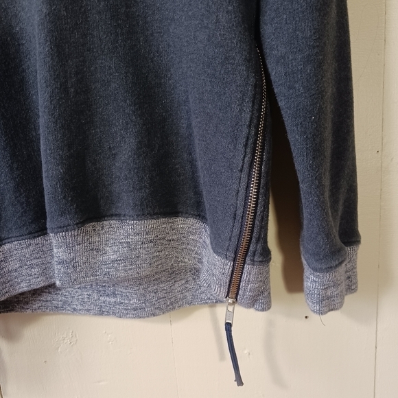 Theory charcoal cotton sweater - Picture 3 of 10